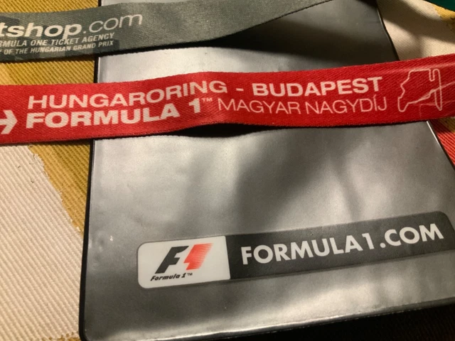 Cordino originale Budapest F1 Formula GP