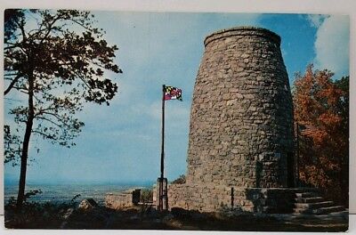 Boonsboro, Maryland First Monument to George Washington Built 1827 Postcard A5