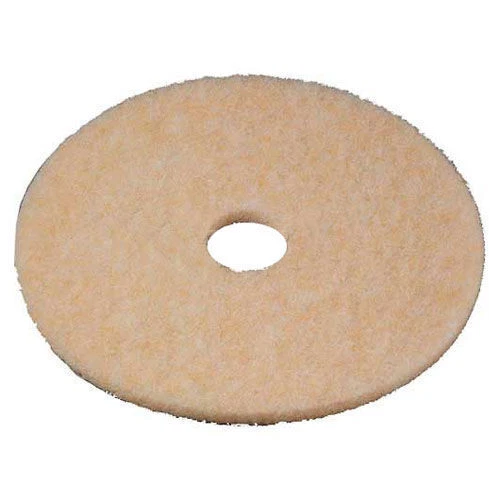 3M&#153; TopLine Speed Burnish Pad 3200, 20", 5/Case, Beige