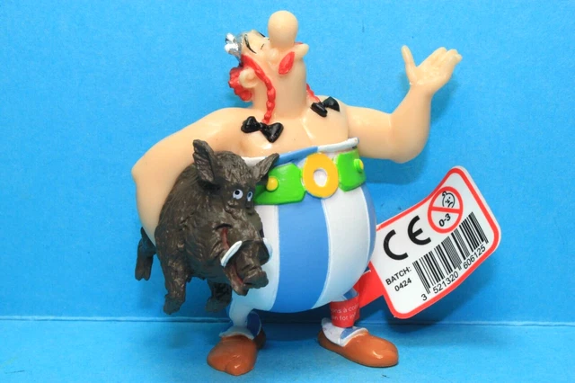 FIGURINE PLASTOY ASTÉRIX & Obélix - Astérix avec Sanglier PVC EUR 5,90 - FR FIGURINE PLASTOY ASTÉRIX & Obélix - Astérix avec Sanglier PVC EUR 5,90 - FR