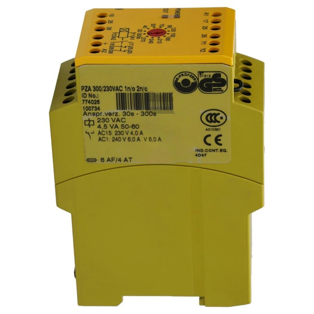 PZA 774026 Safety Relay 230V For Pilz