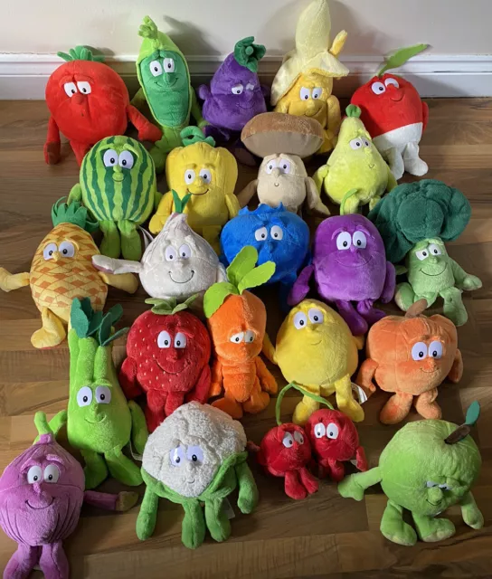 Goodness Gang Co Op soft Plush Toy Fruit Vegetable