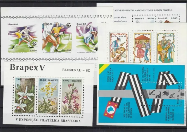 Brazil mint Stamps Ref 14513