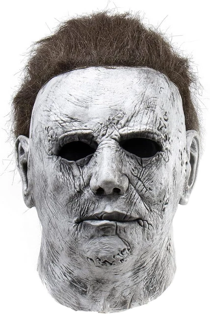 Michael Myers Halloween Scary Kills Horror Movie Cosplay Costume Latex Full Mask