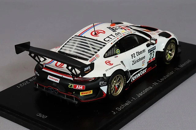 Spark 1:43 Porsche 911 GT3 R #92 DTM Nürburgring 2021 M. Ammermüller SG806 Modellauto SG806