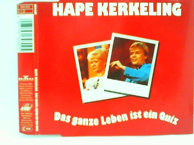 Das Ganze Leben Ist Ein Quiz Film DAS GANZE LEBEN ist ein Quiz (1991) KERKELING, Hape: EUR 5,41 - PicClick FR