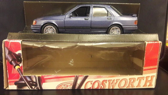 FORD SIERRA COSWORTH Delecour Rallye Monte Carlo 1991 Altaya 1/43 EUR