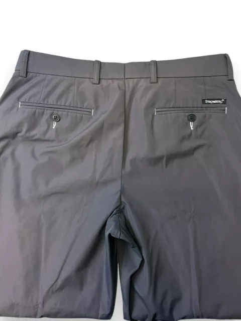 Stromberg Golf Lightweight Trousers Mens Size W38 L30 Colour Dark Grey 2