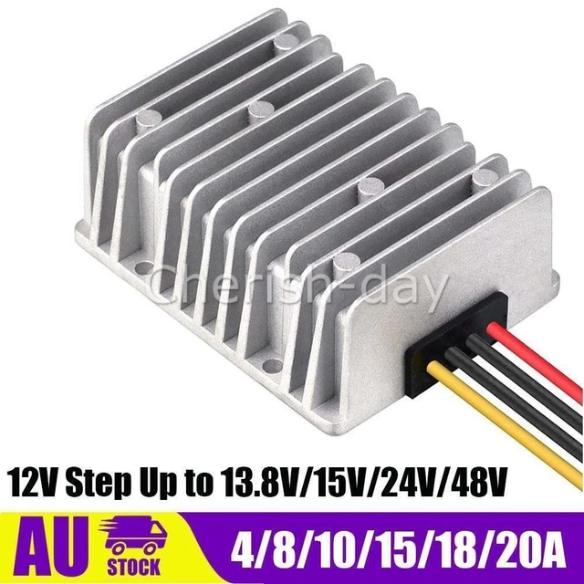 A Módulo Stepup Szs12481 Conversor De Tensão 12v A 48v Dc