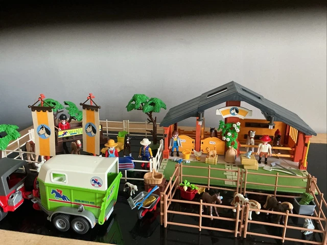 Playmobil Pony Ranch Stalls 3436 3775 4060 5960