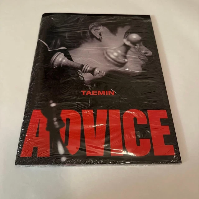 SHINEE TAEMIN ADVICE £43.26 - PicClick UK