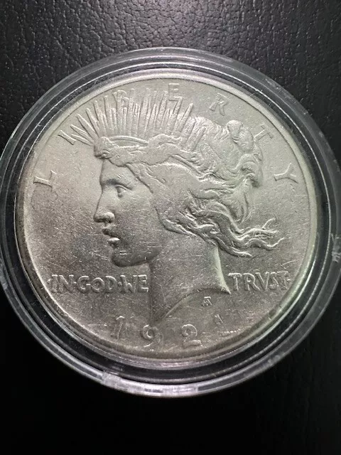 1921 Peace Dollar VG/VF (High Relief)