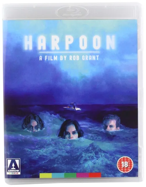 Harpoon (Blu-ray) Brett Gelman Munro Chambers Emily Tyra
