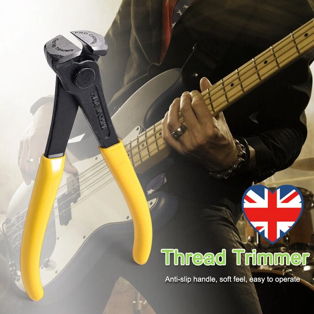 Muspor Guitar String Cutter Pliers Repair Maintenance Guitar Fret Puller