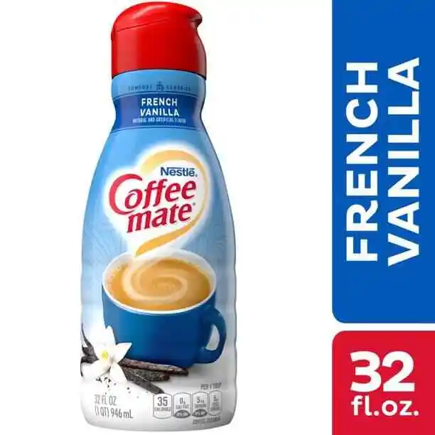 Nestle Coffee Mate French Vanilla Liquid Coffee Creamer 946ml (32fl.oz) flüssige