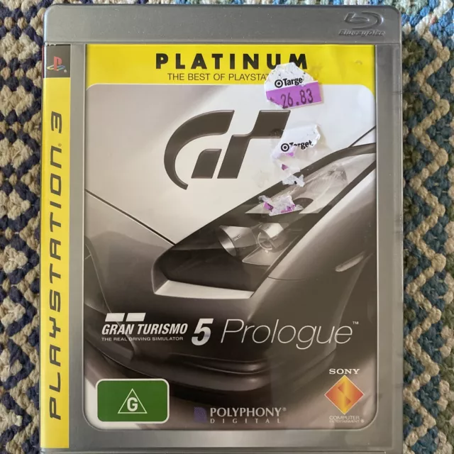 Gran Turismo 5 Prologue PS3 Sony PlayStation 3 Game PAL Tracked Post