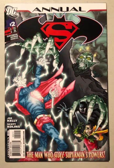 Superman Batman 2008 Annual 2 - 25 Cent Combined Ship