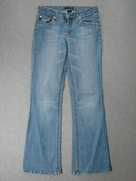 SK07418 **REFUGE** BOOT CUT WOMENS JEANS sz5; SOLID JEANS
