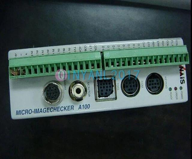 Panasonic ANMA110V2 Micro Image Checker Processor Used Tested