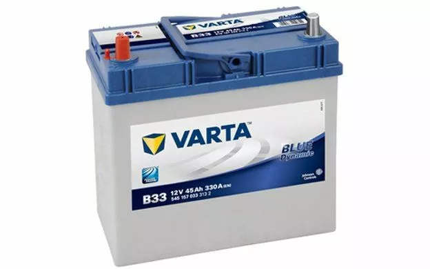 VARTA Batterie de démarrage 45 Ah / 330 A pour TOYOTA PRIUS 5451570333132