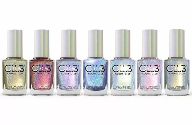 Color Club Halo Hues Holographic Nail Polish - wide 1