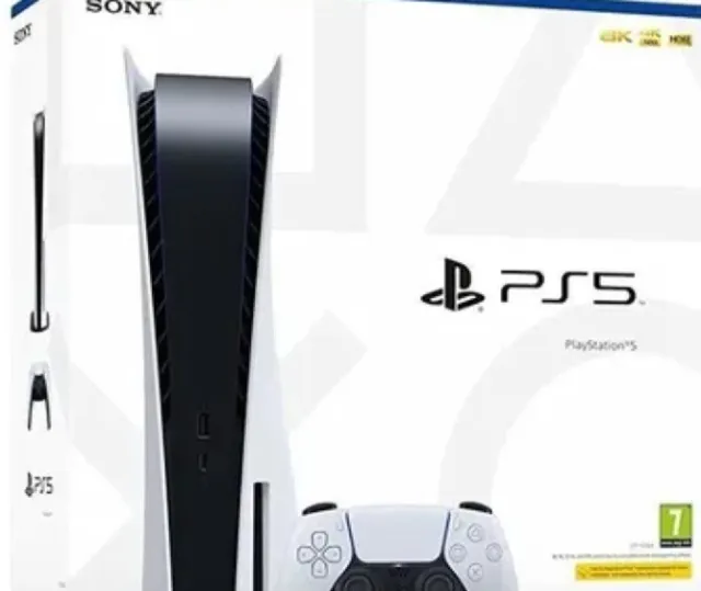Console PS5 Sony PlayStation 5 Édition Standard  NEUVE  avec facture et garantie