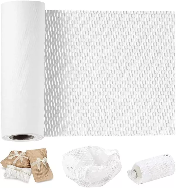 Honeycomb Wrapping Paper Roll Cushion Extra Protection Delicate Good Gift Items 3
