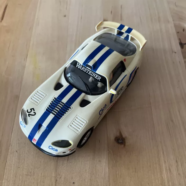 Carrera Evolution 1:32 Dodge Viper GTS-R Team Oreca 97 . Auflösung Gebraucht