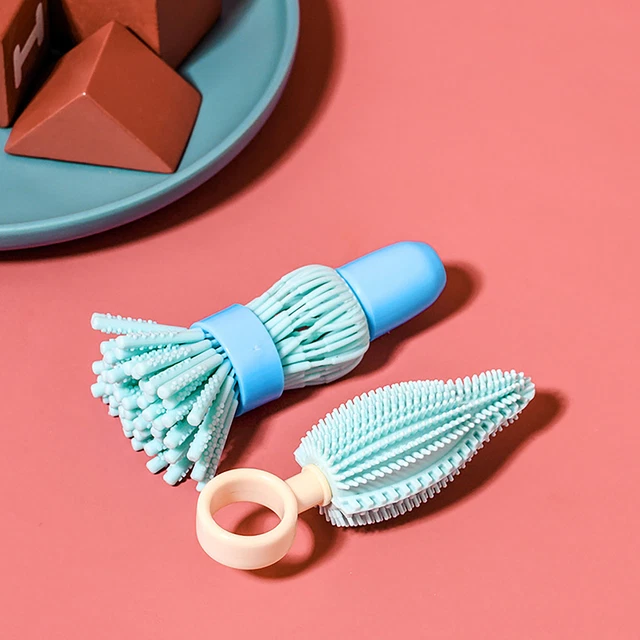 1 Set Tassenbürsten Sanitär Einfache Bedienung Baby Schnuller
