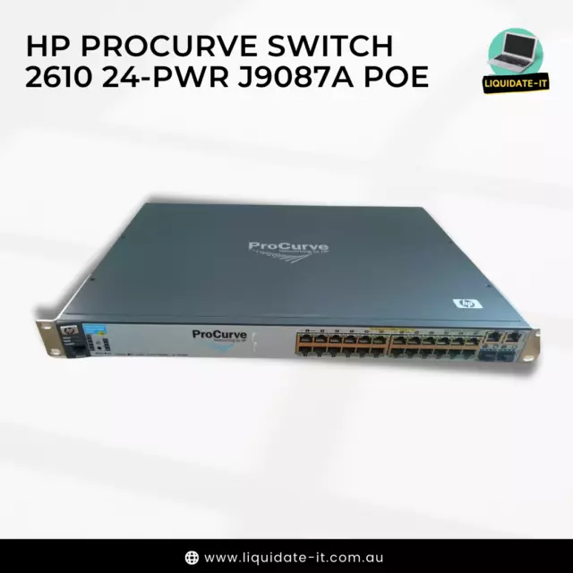 HP ProCurve Switch 2610 24-pwr J9087A POE