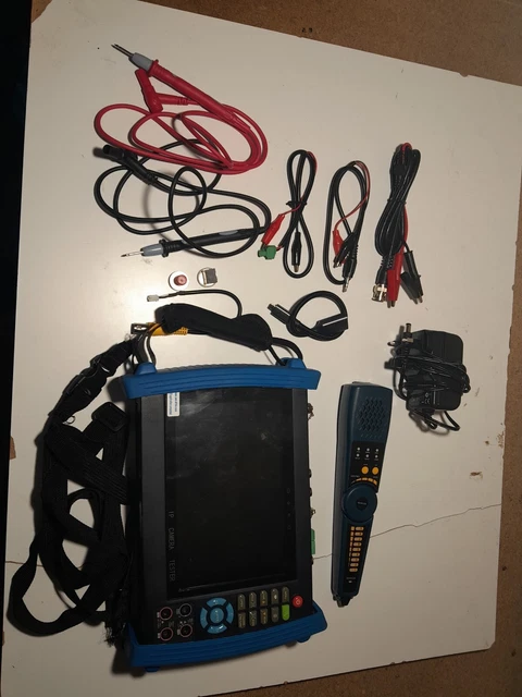 All in One Multifunktions CCTV IP Kamera Tester mit Kabel Tracer IPC 4k HD