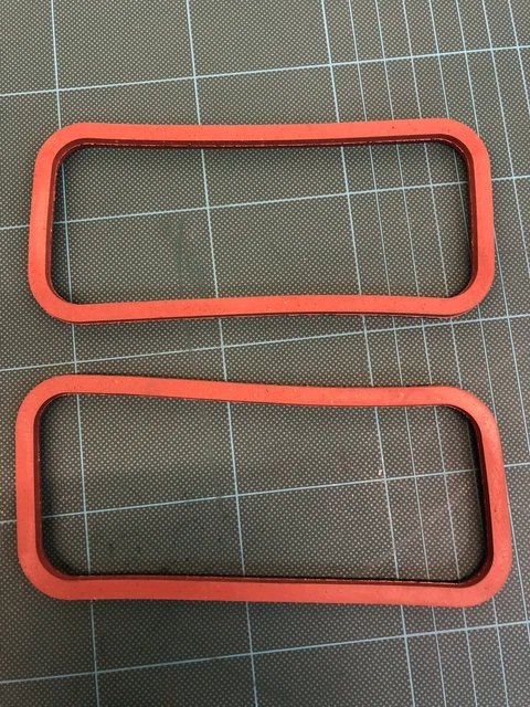 CLASSIC MINI PRE A+ 998cc MOWOG Tappet chest cover seals 1100 engine ...