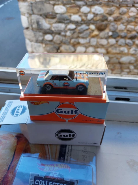 HOT WHEELS COLLECTORS RLC Exclusive Datsun 510 - Gulf EUR 28,75