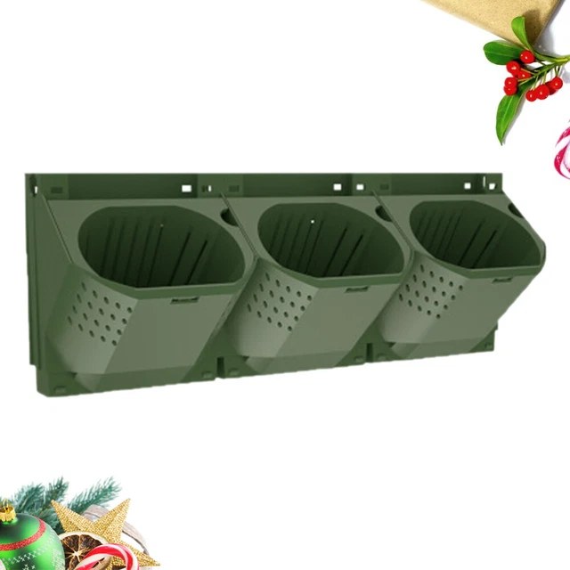 Wall Mounted Flower Pots Indoor Hanging Planters Succulent Plants
