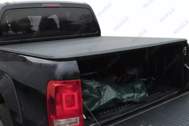 Isuzu Dmax Soft Roll Up Tonneau Cover Vinyl Sheet load Bed Cover 3