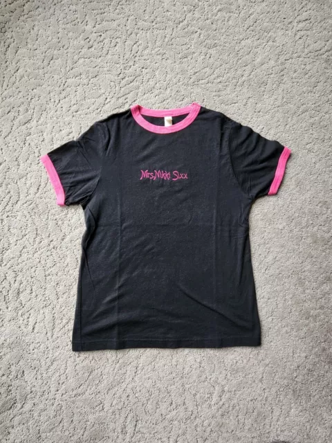 Motley Crue Woman's baby shirt Size Small Motley Crue Woman's baby shirt Size Small