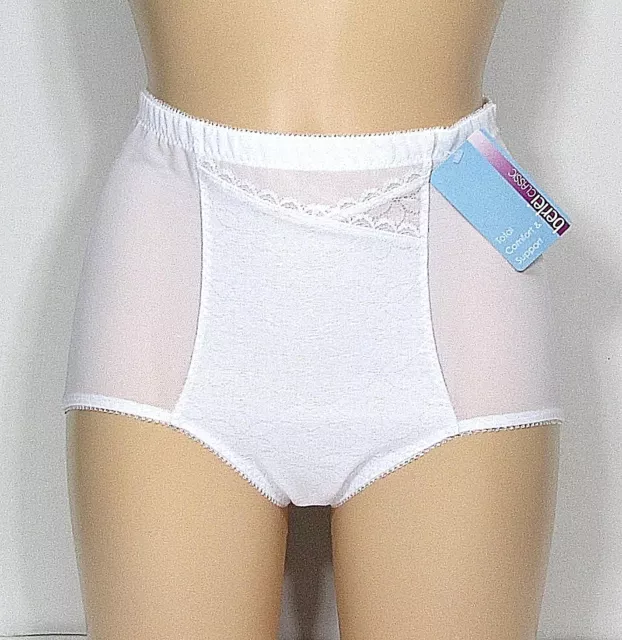 Berlei Classic Total Support Panty Girdle B513 White Womens
