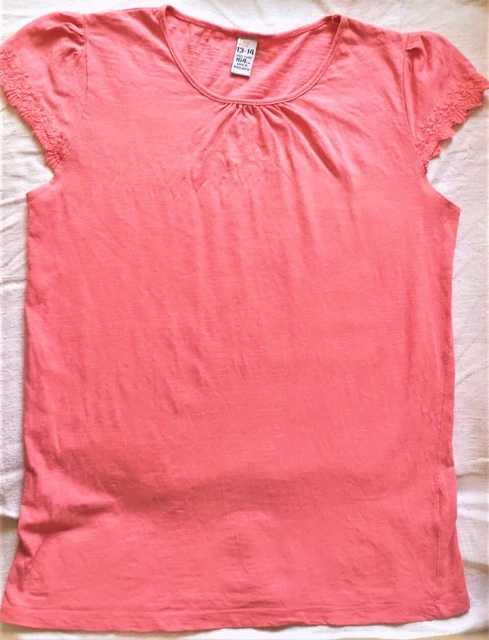 T SHIRT BAMBINA Zara Kids 13 14 Anni Cm. 164 EUR 3 00 PicClick IT