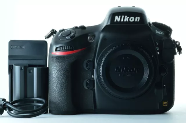 Nikon D800 36.3 MP CMOS FX-Format Digital SLR Camera (Body Only) (OLD MODEL)
