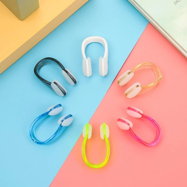 Silicone Pool Accessories Swimming Nose Clip Swim Earplug Earplug Suit