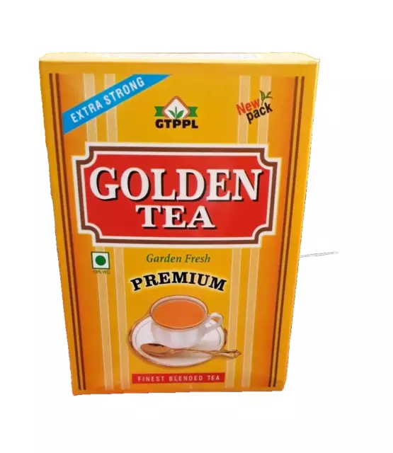 GOLDEN TEA PREMIUM Thé noir en vrac - 250 g paquet de 1