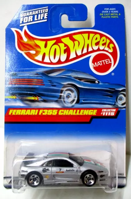 Hot Wheels  Ferrari 355 Challenge