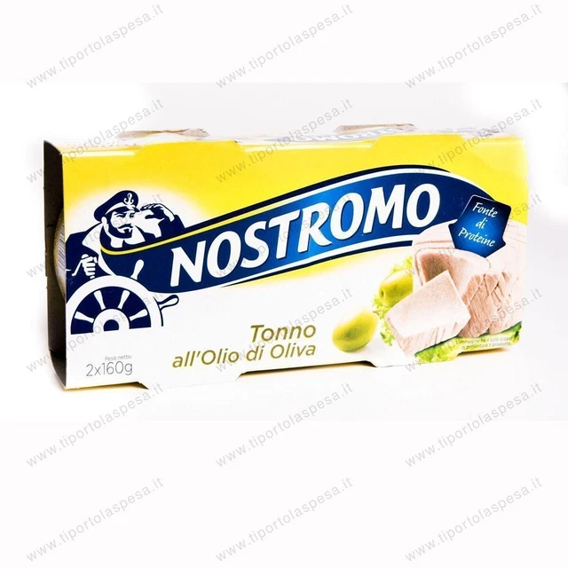 Nostromo Tonno Oliva Gr 160 X 2