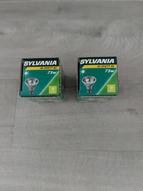 Ampoule Halogène SYLVANIA PAR30 75W - Blanc Chaud, Culot E27, 2000-4999h De Durée De Vie