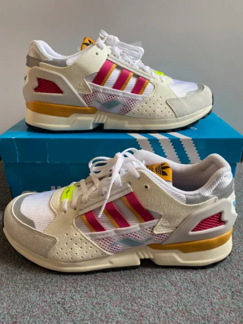 ADIDAS ZX10000c 8.5 UK -NEW- Trainers Sneakers FV6308 - RRP £130 -Deadstock 2019
