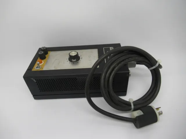 Bodine DPM-4130E DC Motor Speed Control w/Cable & Plug 115V@50/60Hz 2.2A USED