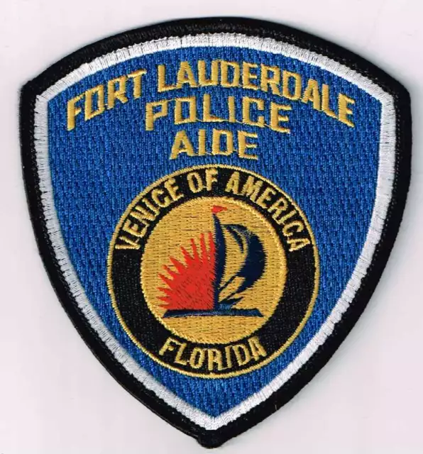 Fort Lauderdale Police, Florida - Aide patch