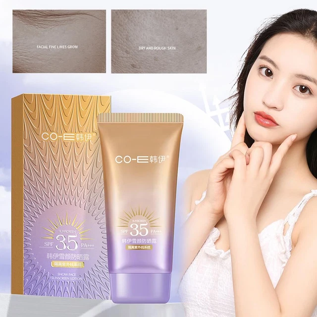 Protector solar para cara y cuerpo - hidratante aclaramiento y blanqueamiento 40 ml C1T3