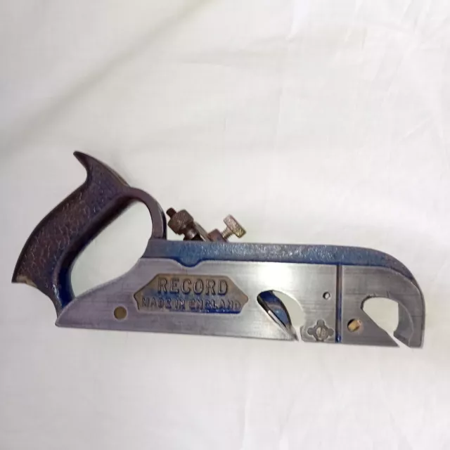 Good Condition Vintage Record 778 Rebate Plane Woodwork Tool Planer