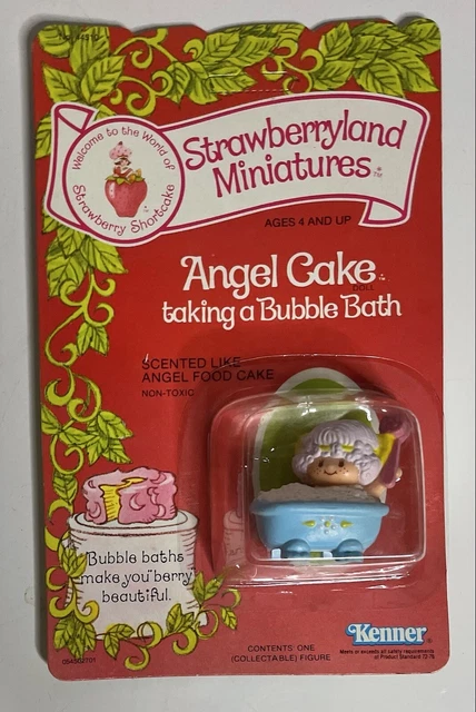CHARLOTTE AUX FRAISES Vintage Strawberry Shortcake Lot of 6 pvc Keyring